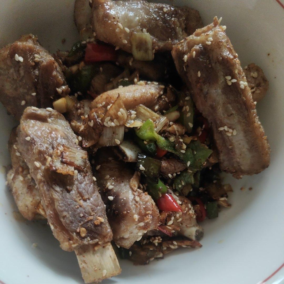 蒜香排骨