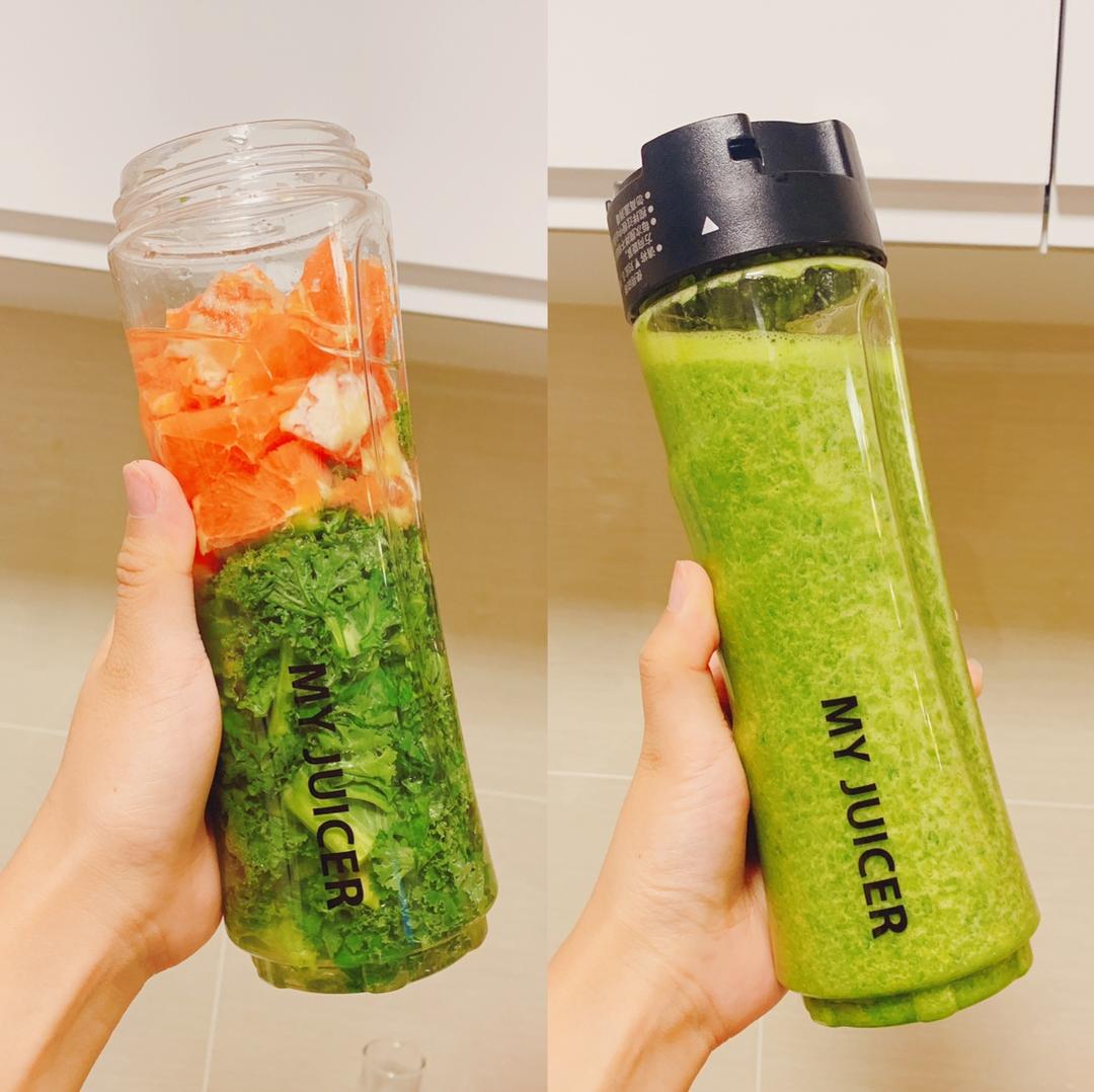 简单好做的羽衣甘蓝橙汁
