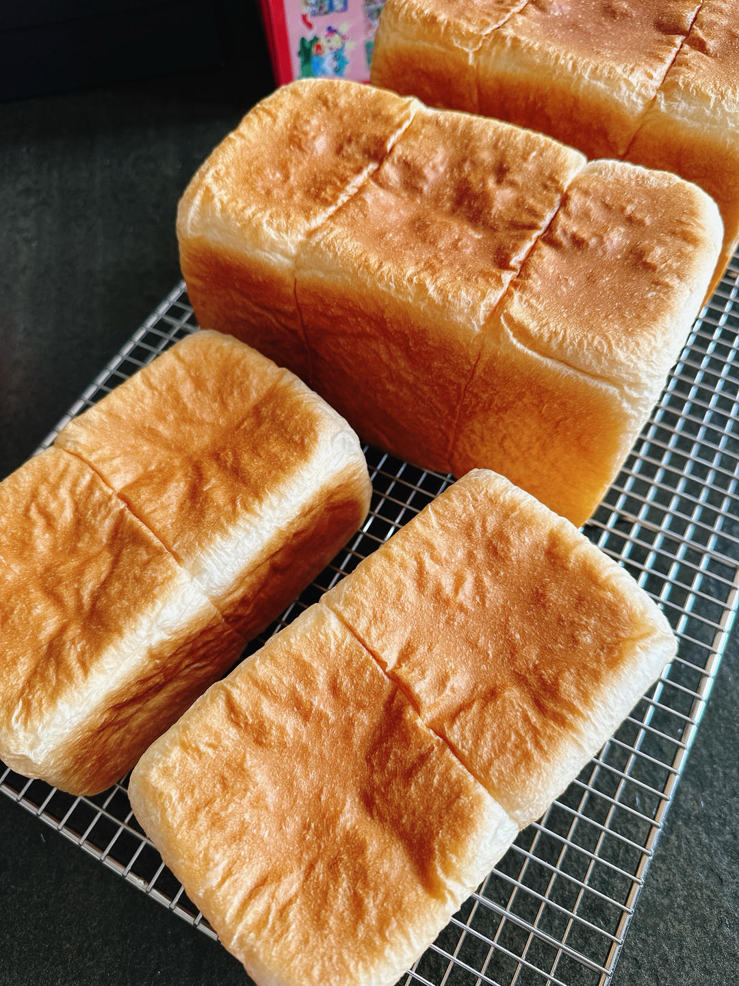 茹果85做的历久弥香放不下的海盐太妃吐司