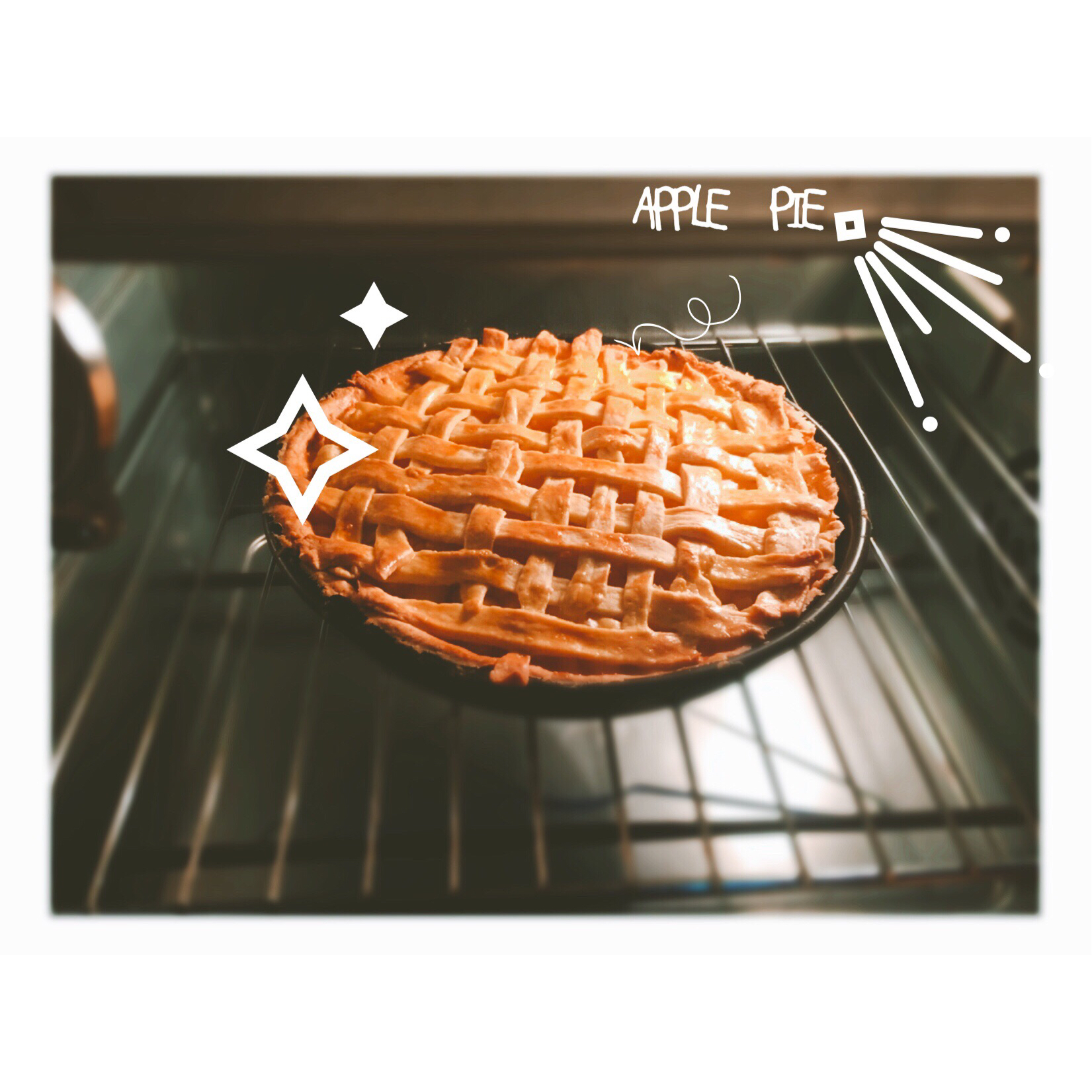 苹果派（两种编法）