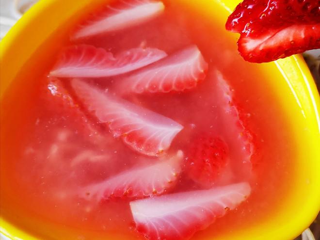 香糯米草莓粥的做法