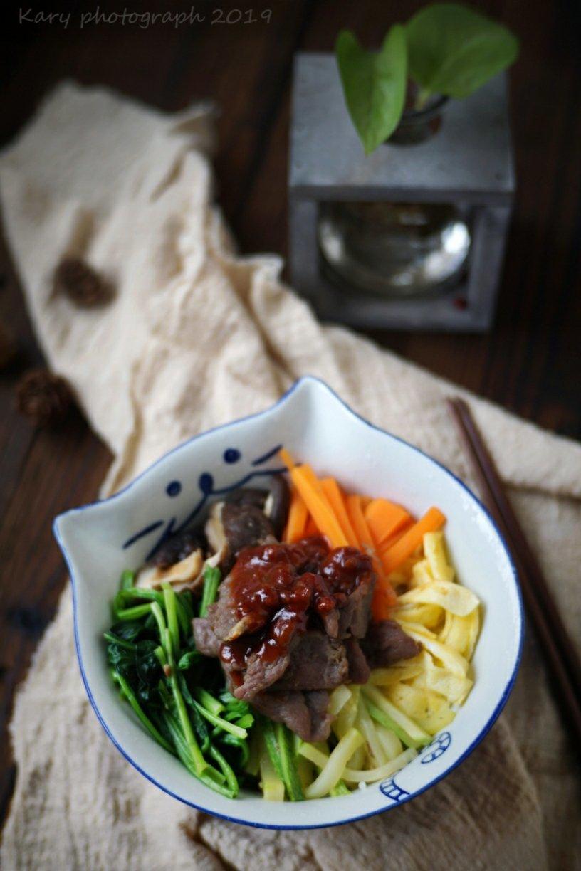 韩式拌饭