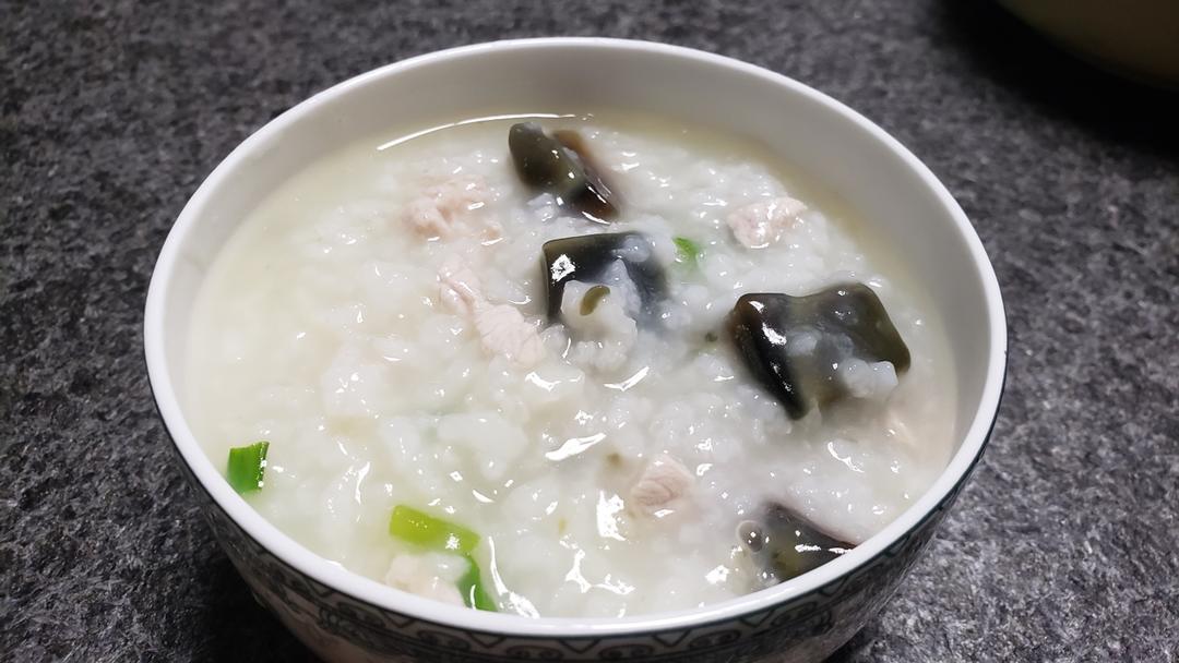 皮蛋瘦肉粥