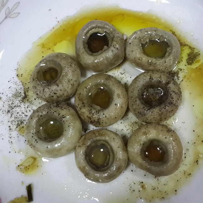 原汁原味的蘑菇