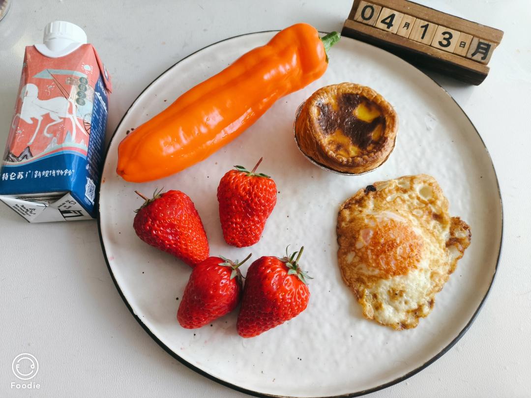 早餐•2026年4月13日