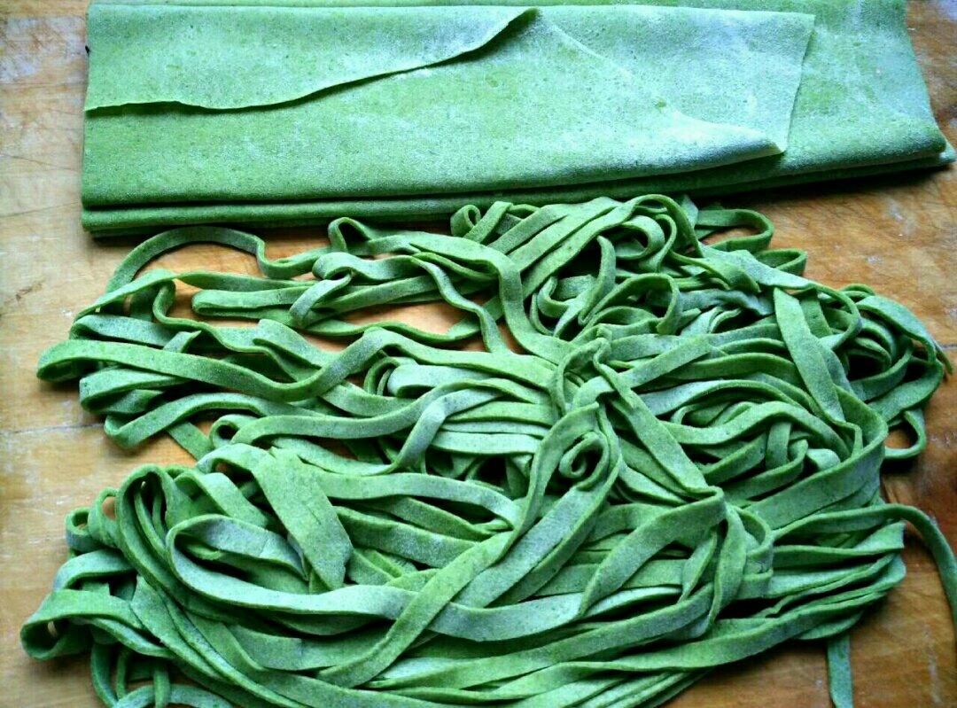 菠菜面