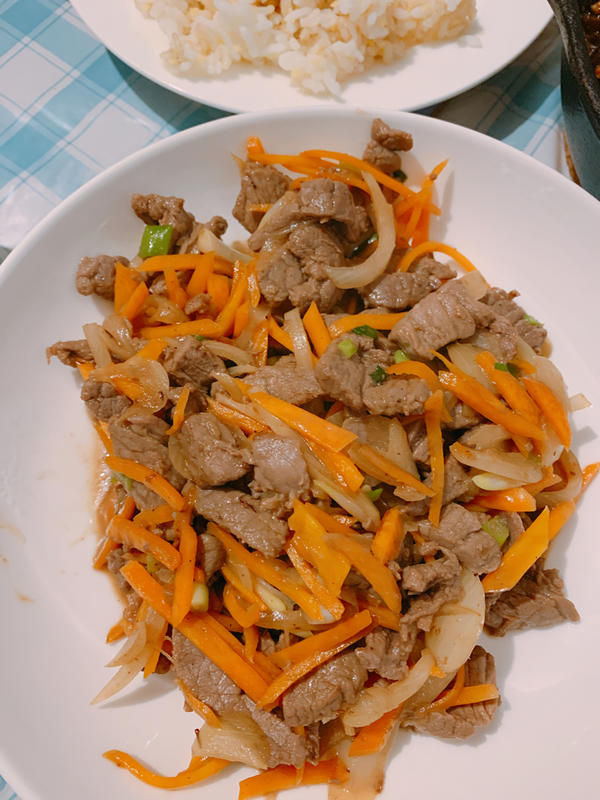 【韩式烤牛肉(Bulgogi)】 简单又好吃的做法，你值得拥有