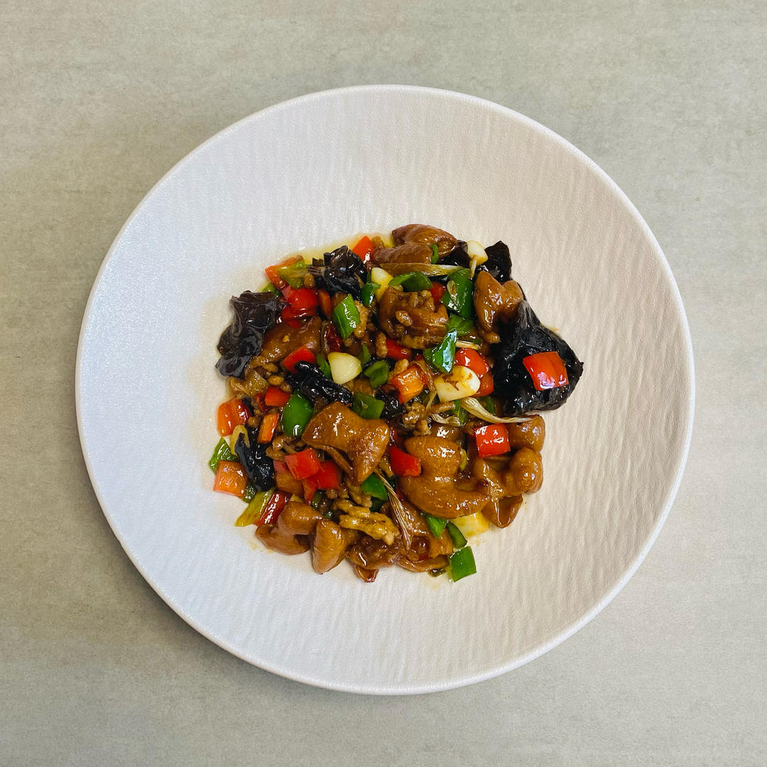 爆炒肥肠的做法