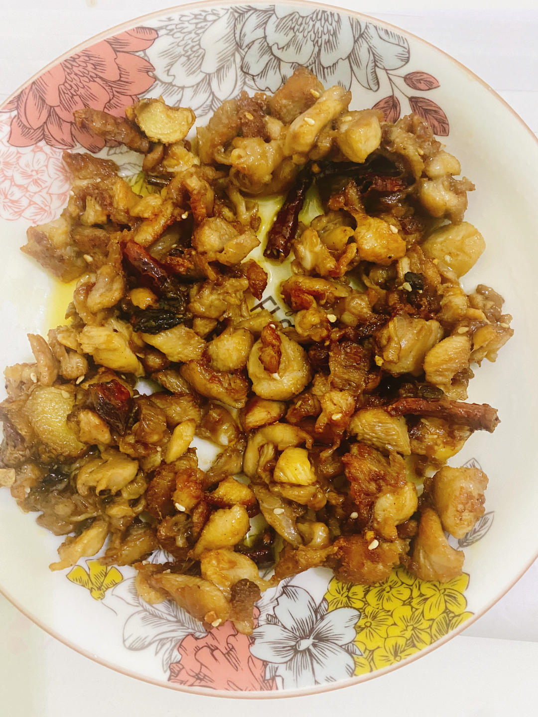 辣子鸡（丁）