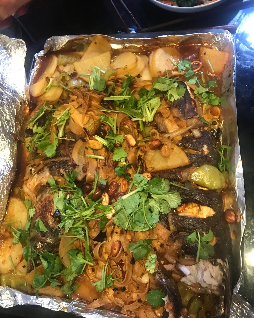 香辣烤鱼-烤箱版