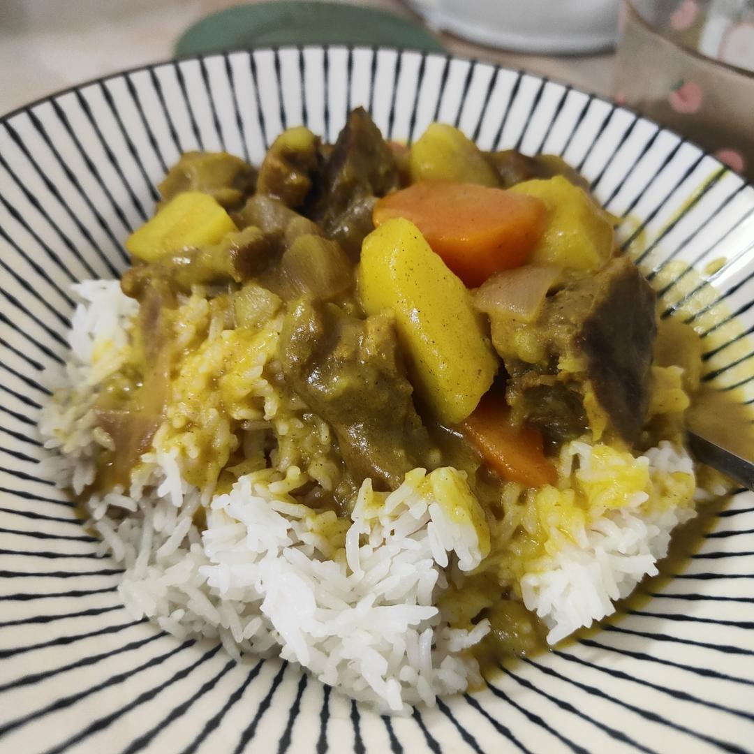 咖喱牛腩（懒人终极版）