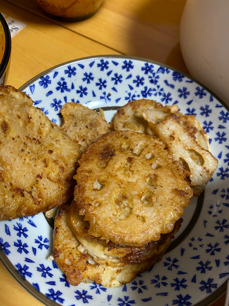 炸藕夹！好吃哭！！