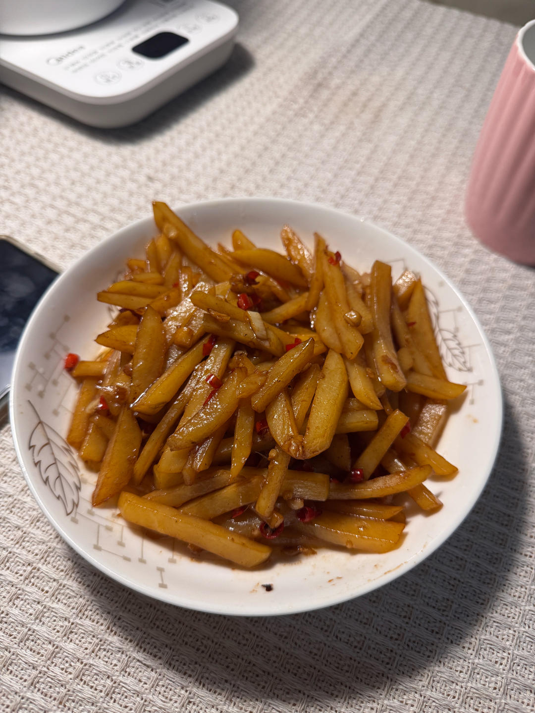 醋溜土豆丝