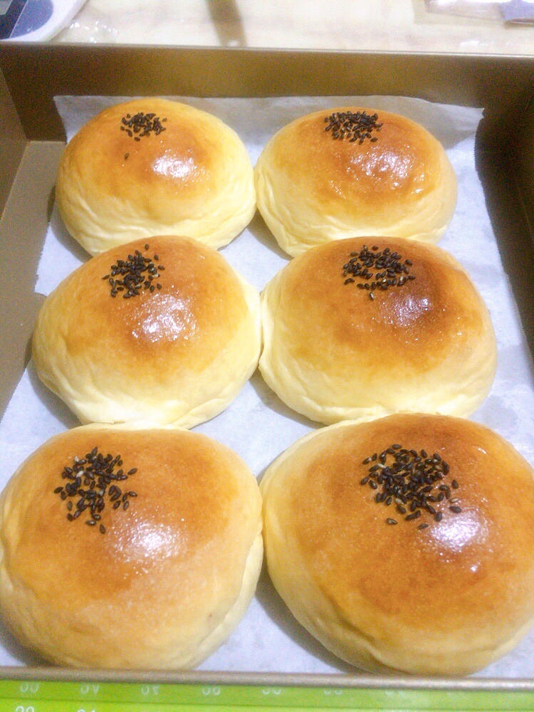 【跟做有奖】经典日式红豆包｜超级松软香甜｜新手必看｜一次发酵超快手