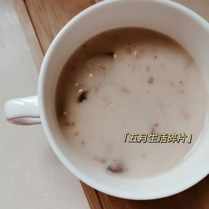 奶油蘑菇汤