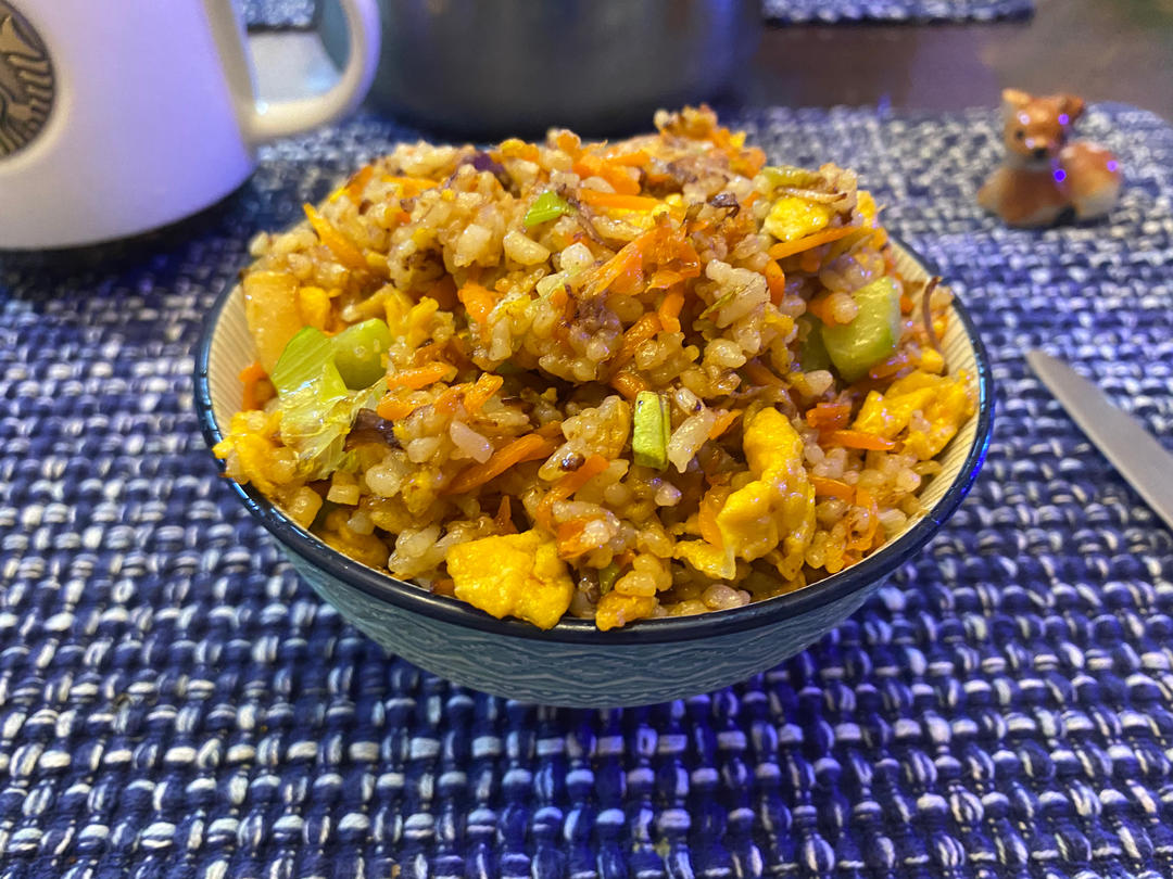好吃到舔盘子的酱油炒饭‼️-秒杀外卖😋