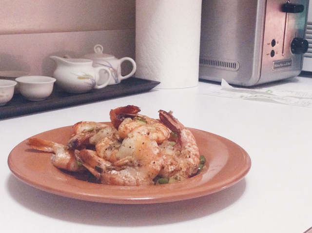 【曼食慢语】椒盐大虾