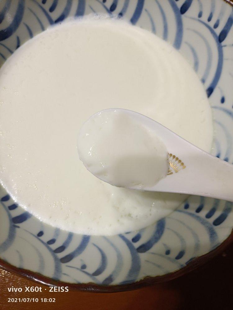 皱巴巴的双皮奶|滑溜溜的单皮奶