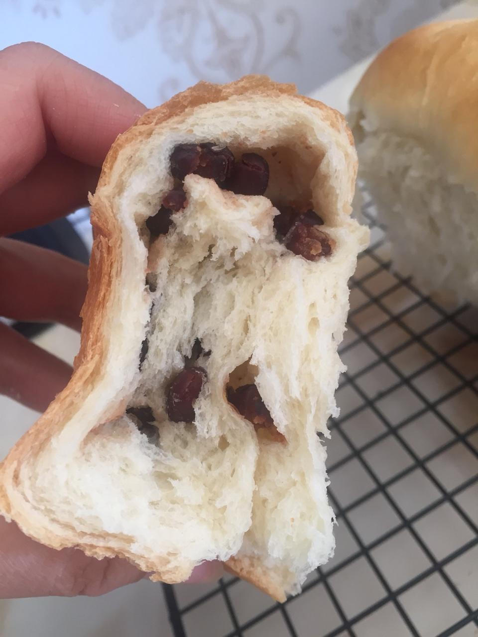 红豆吐司～好吃的昏过去