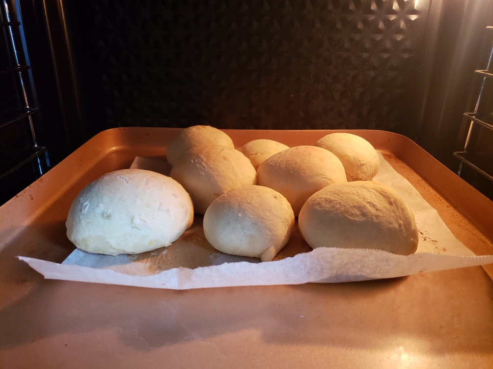 土豆面包【松软汉堡胚】的做法