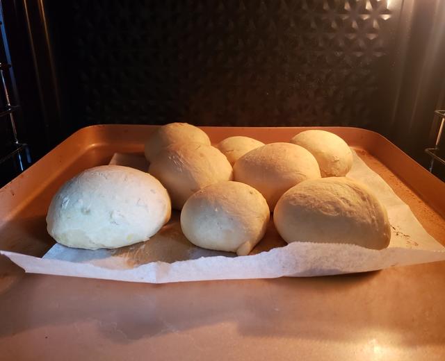 土豆面包【松软汉堡胚】的做法