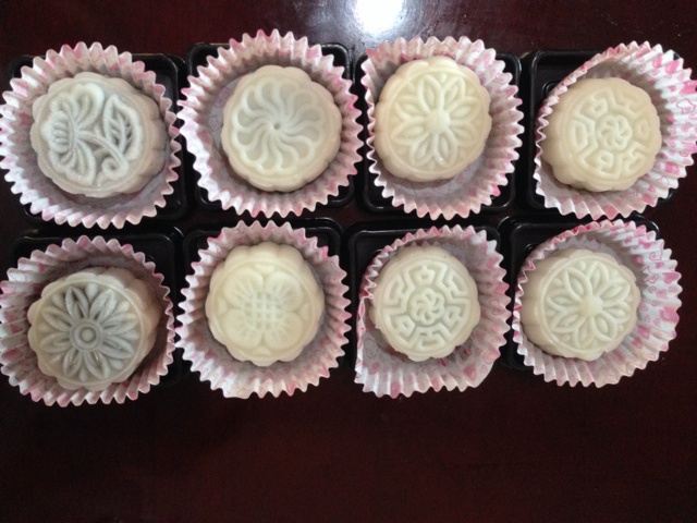 《Tinrry下午茶》冰皮月饼（奶黄馅）