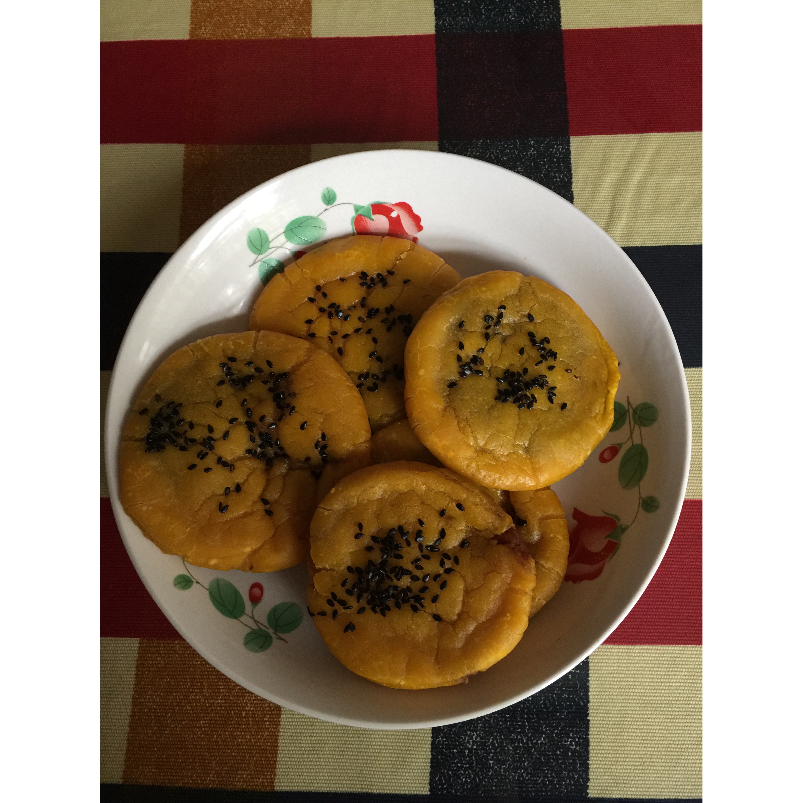 烤箱做南瓜饼（南瓜饼的做法）