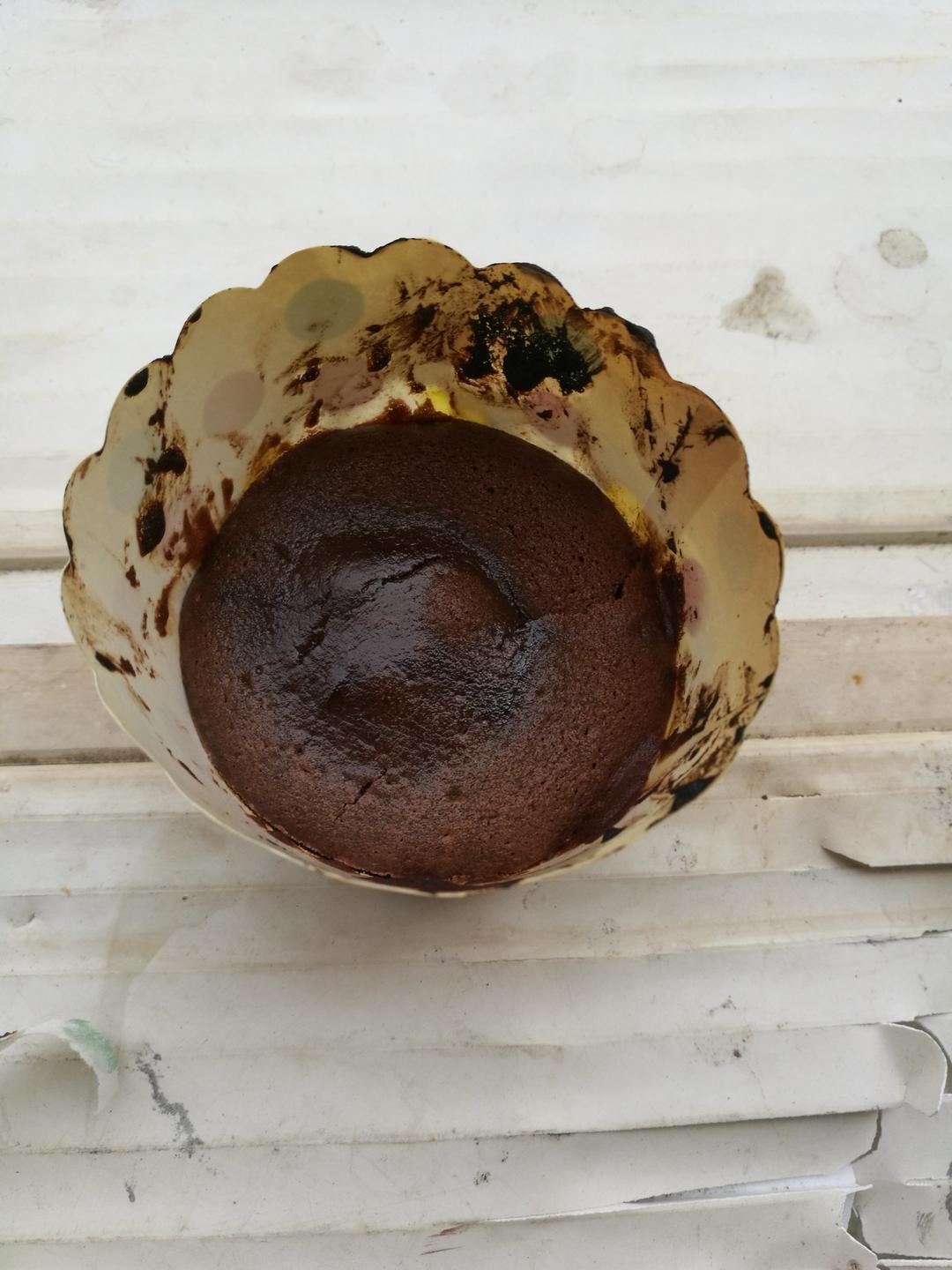 巧克力熔岩蛋糕