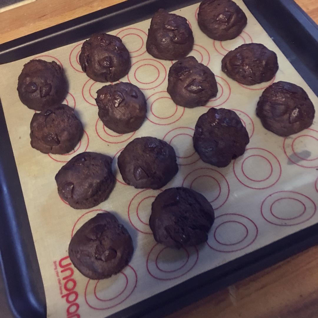 巧克力豆曲奇(Chocolate Chip Cookies)