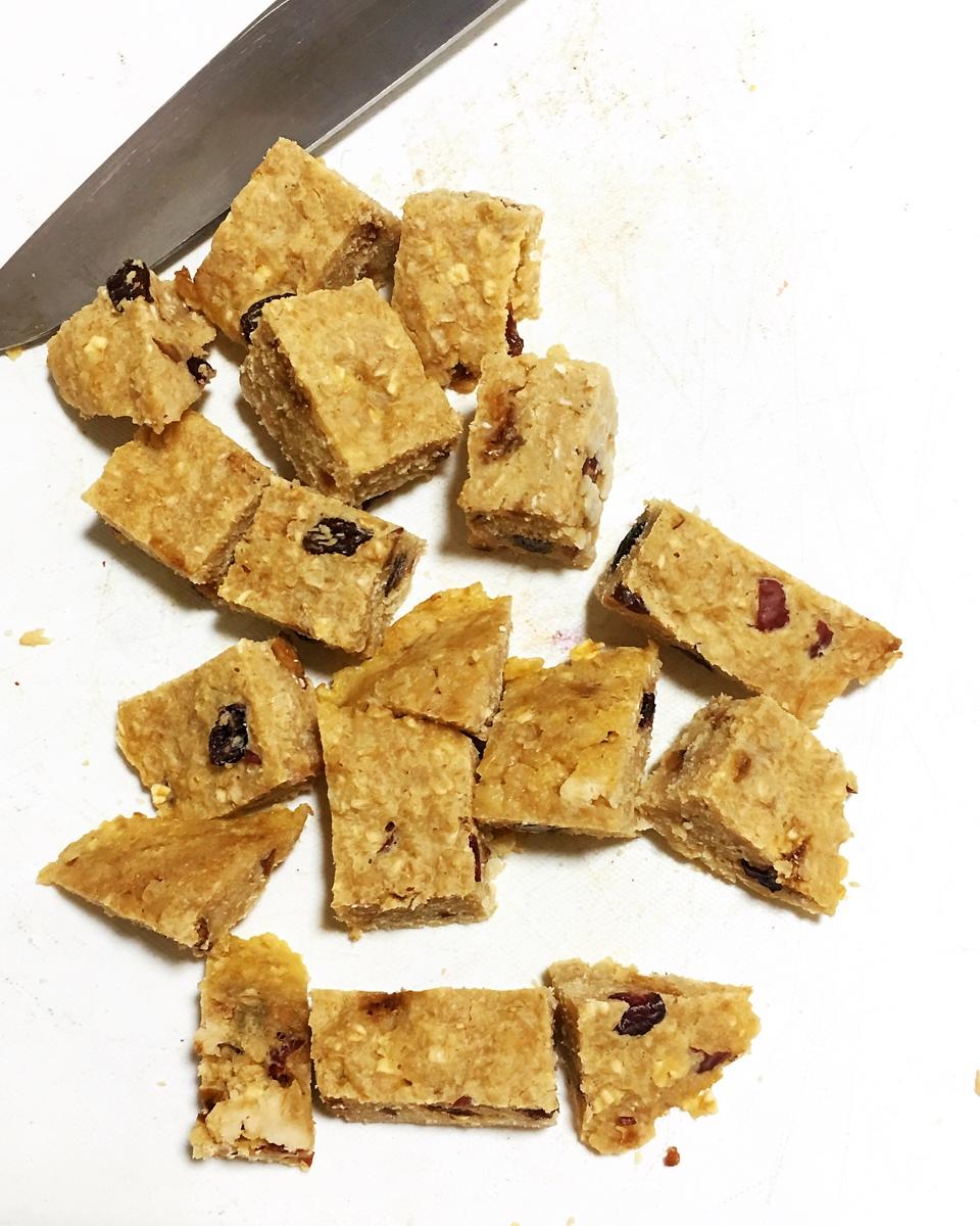 【健身厨男】微波炉燕麦饼干