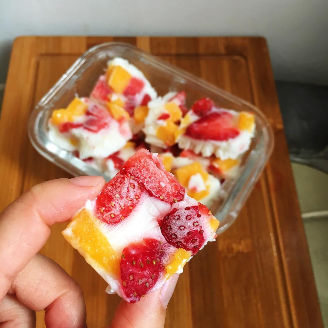 酸奶水果薄脆Yogurt Fruits Bar