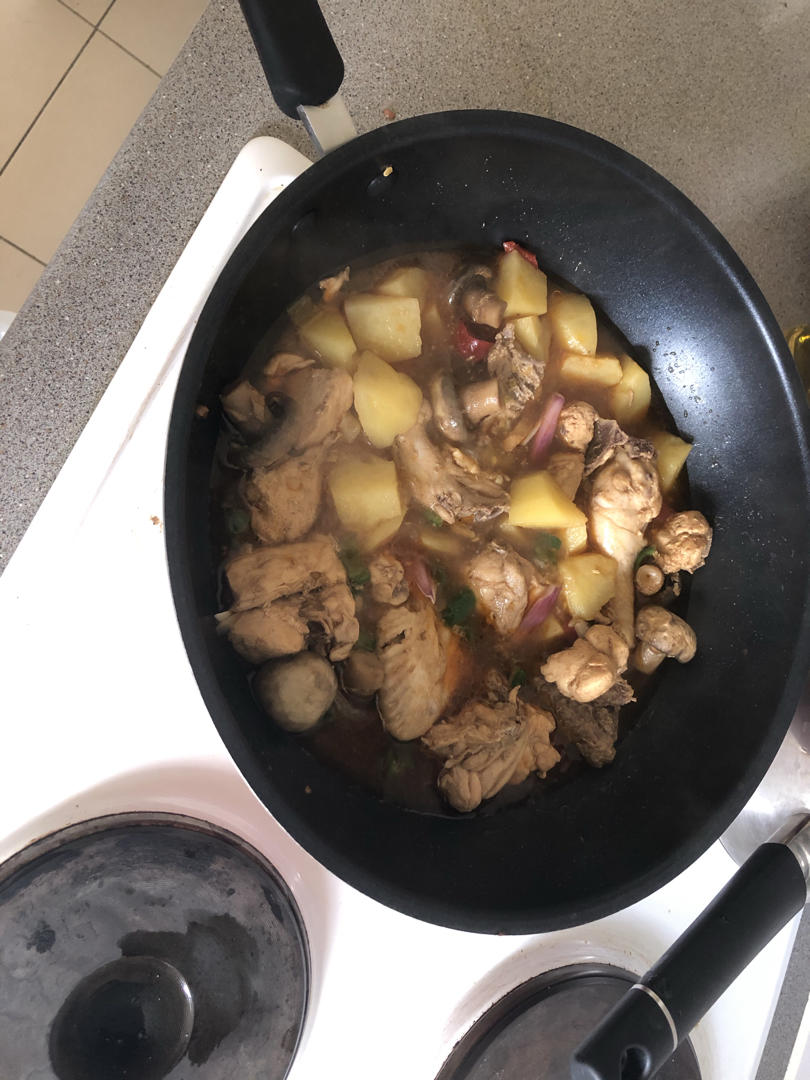 土豆烧鸡（非常下饭哦~）