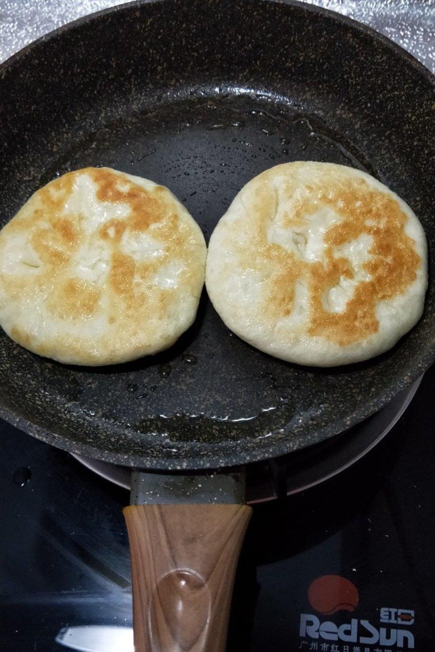 不用去早餐店的发面馅饼