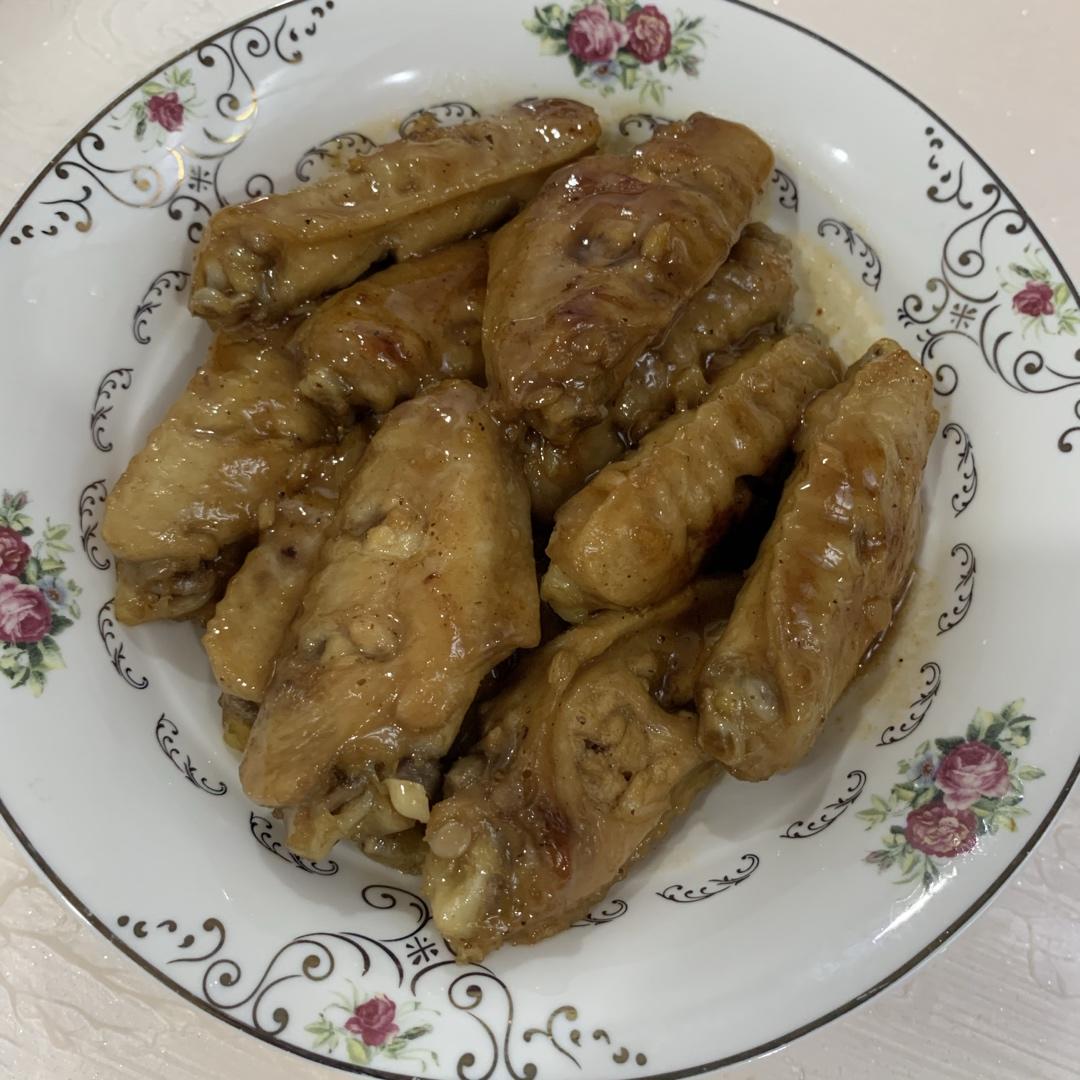我的轻奢煮艺--蜜汁鸡翅