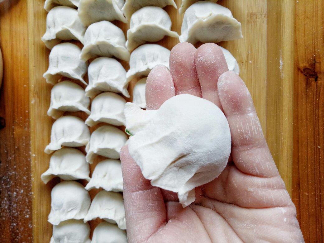 芹菜鲜肉大馄饨