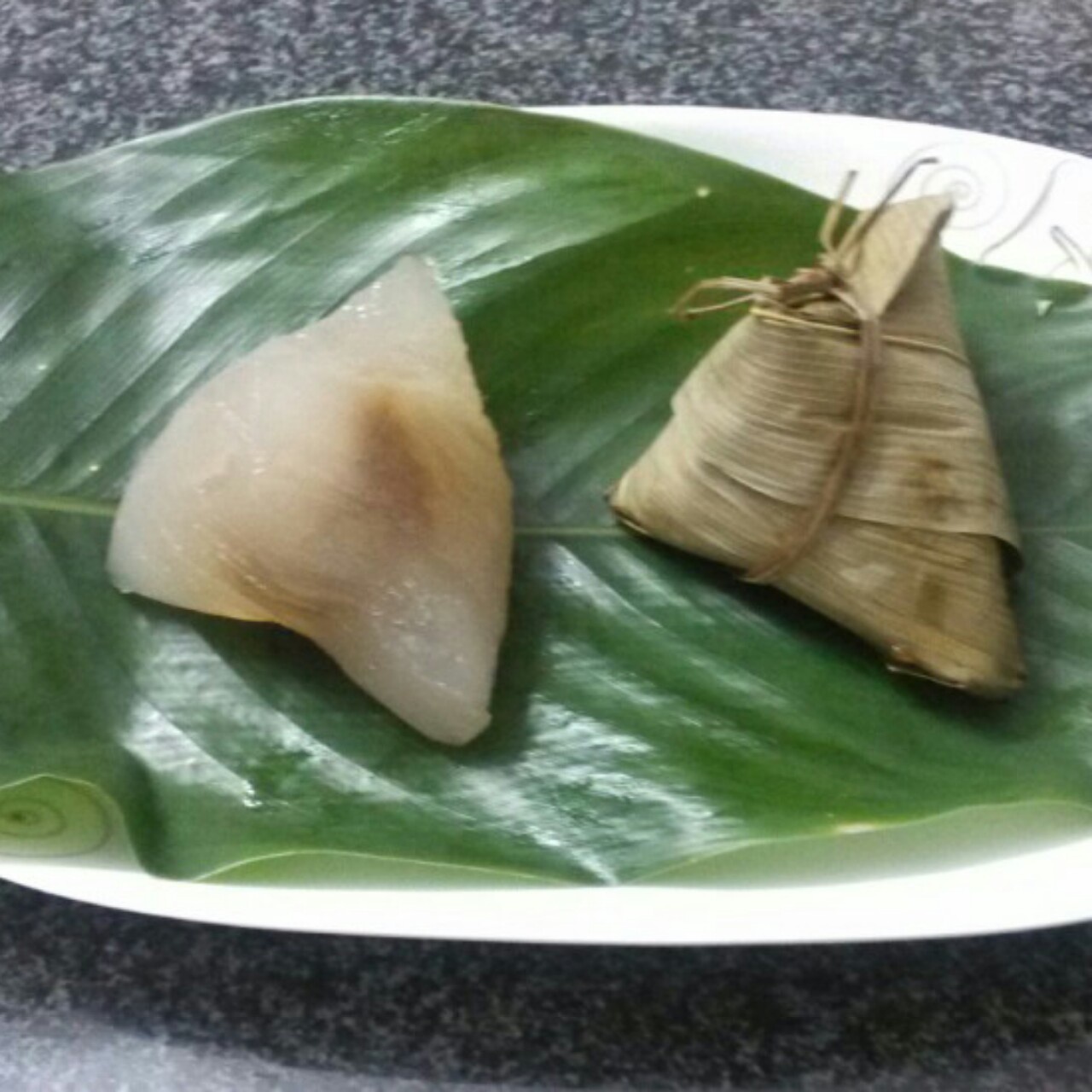 【曼食慢语】清水白粽子