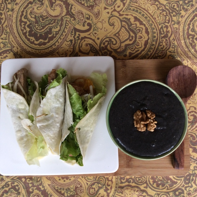 墨西哥卷饼（饼皮松软的小秘密）