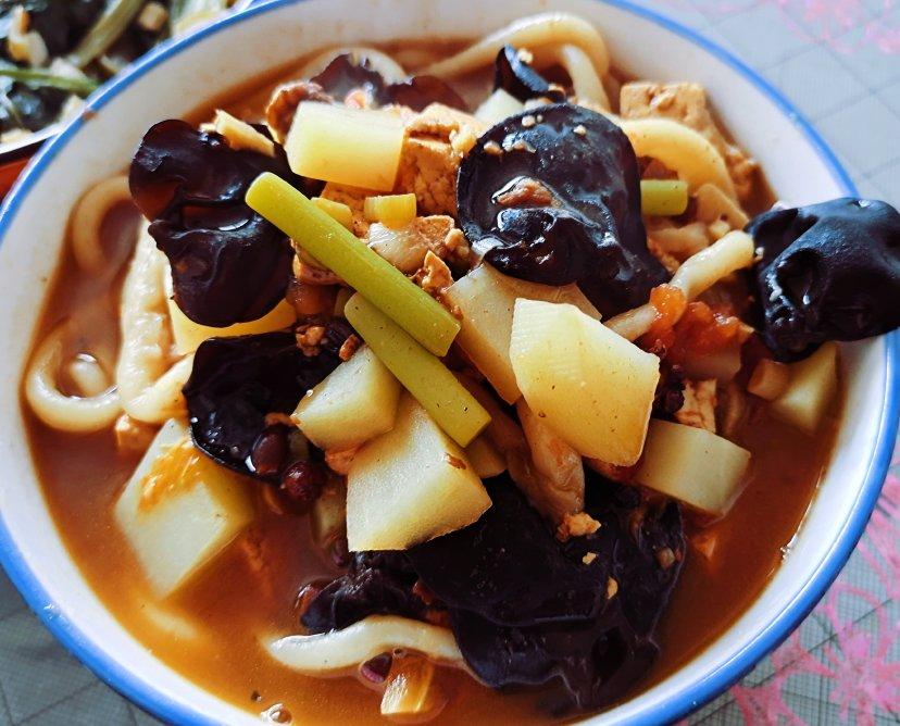 老银川羊肉搓面（含搓面教程）