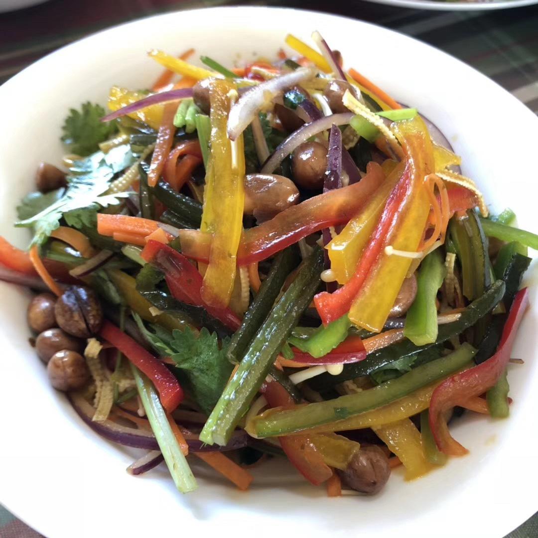 爽口拌杂菜 Mixed Salad