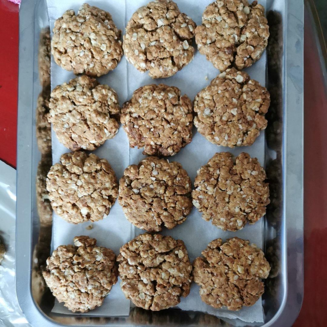 红糖燕麦饼干(粗粮)