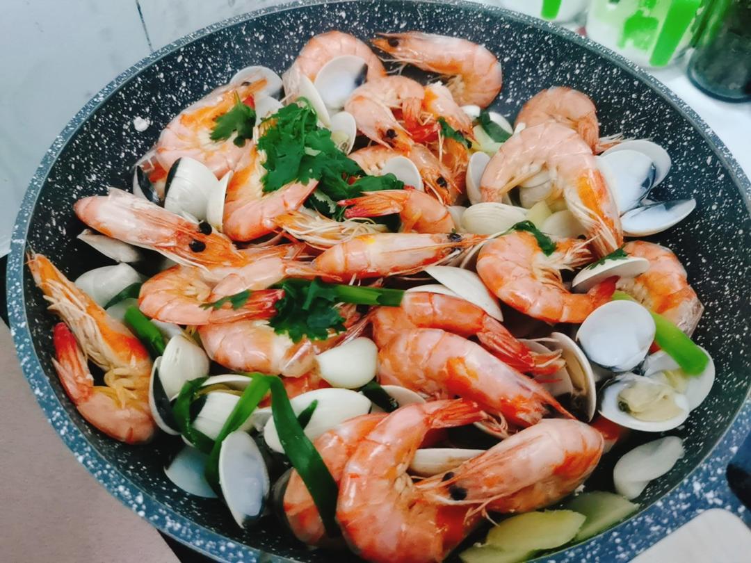 清蒸虾