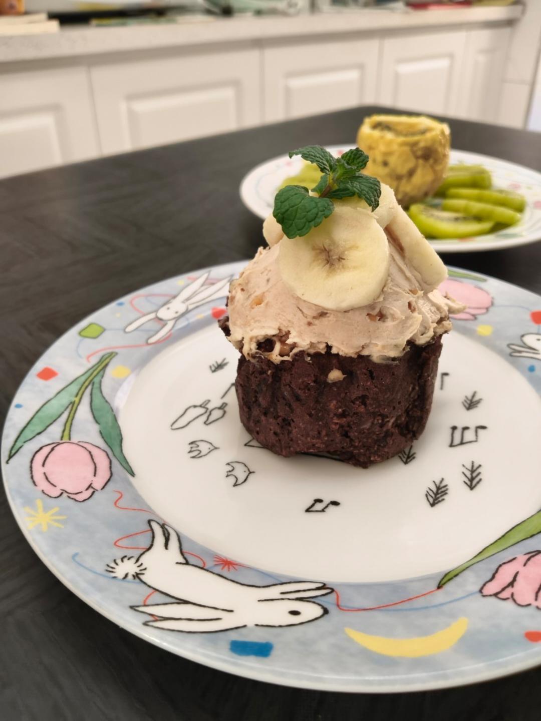 超级简单‼️貌美快手低卡✨香蕉燕麦塔✨