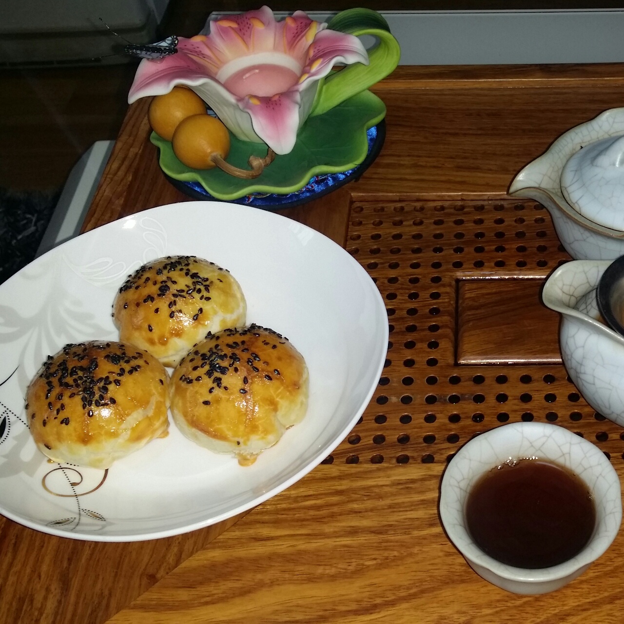 蛋黄酥（古早味）