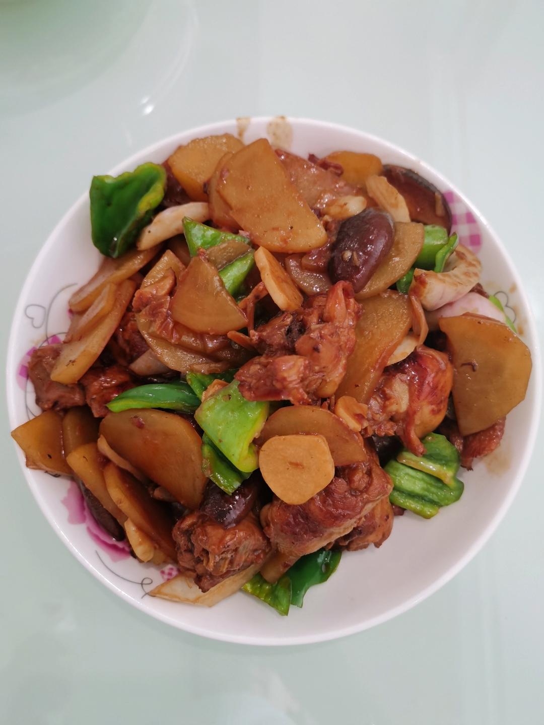 简单又好吃的黄焖鸡