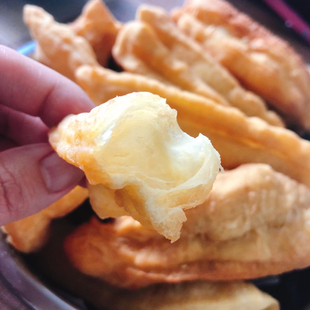 自制蓬松酥脆大油条