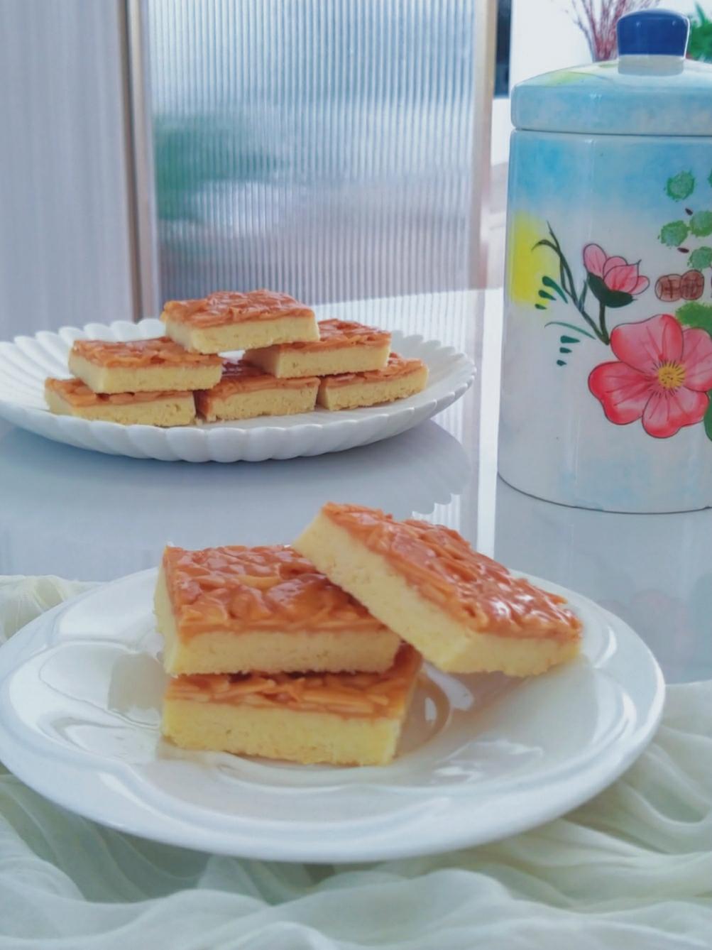 法式焦糖杏仁酥脆饼干