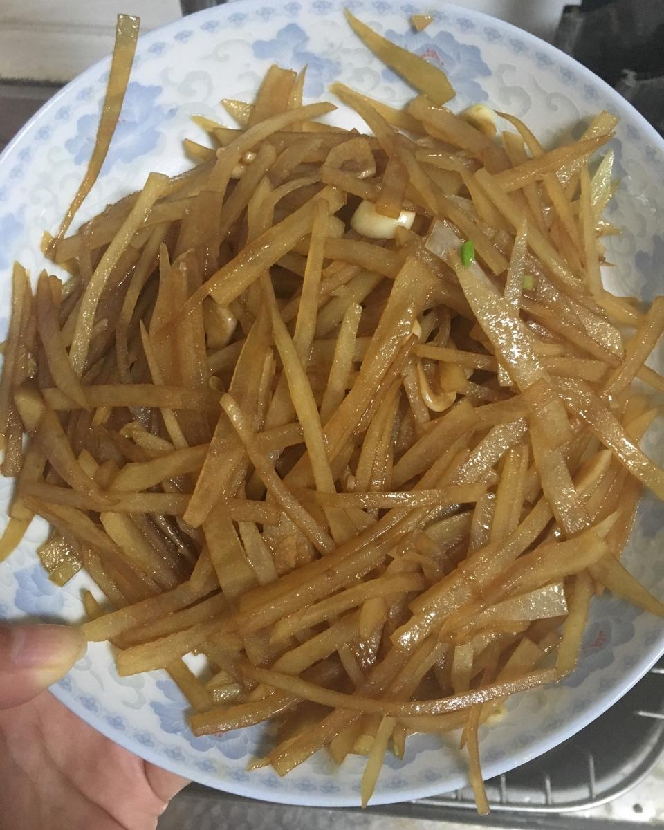 素炒土豆丝