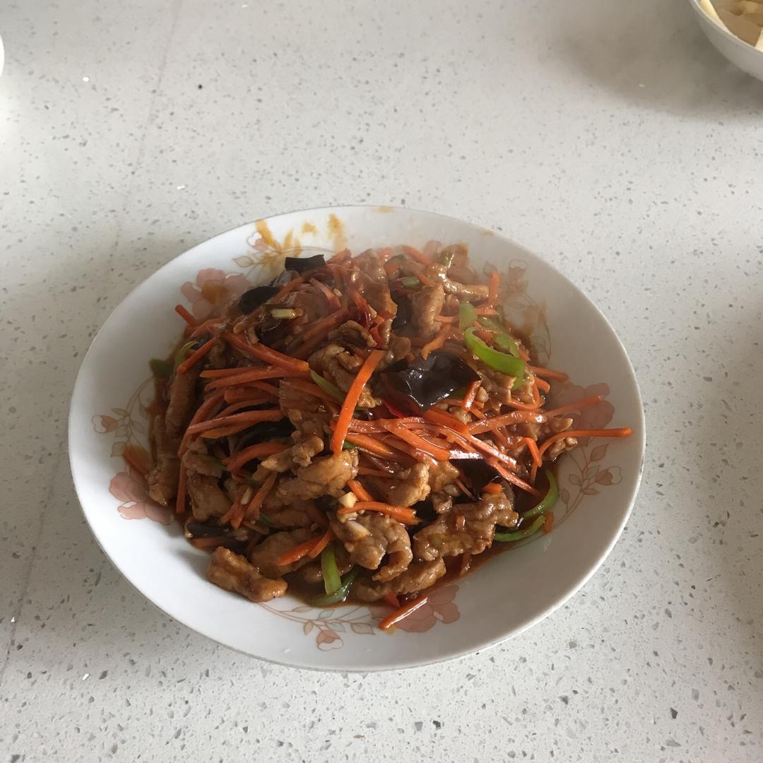 鱼香肉丝