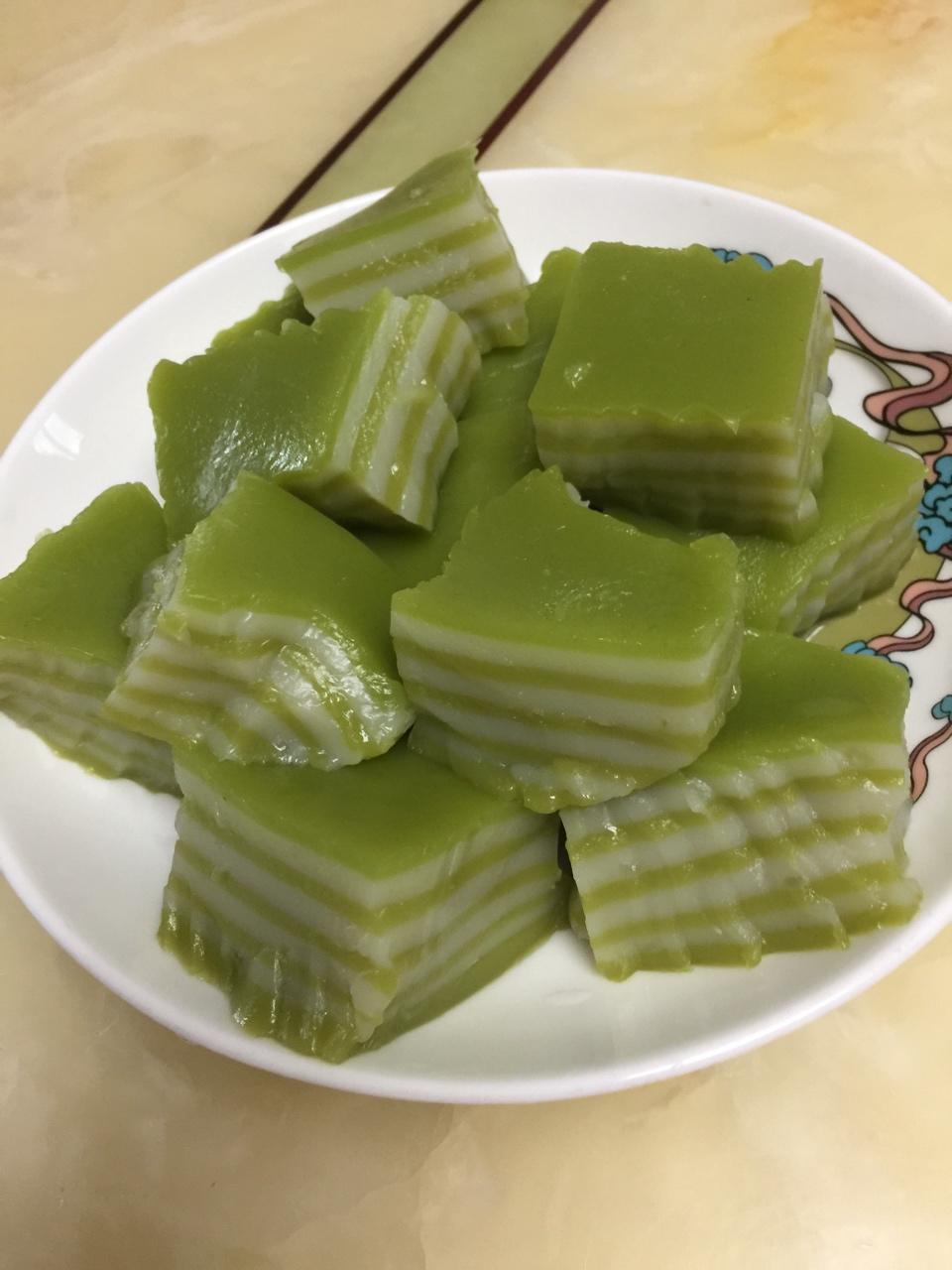 椰汁千层糕
