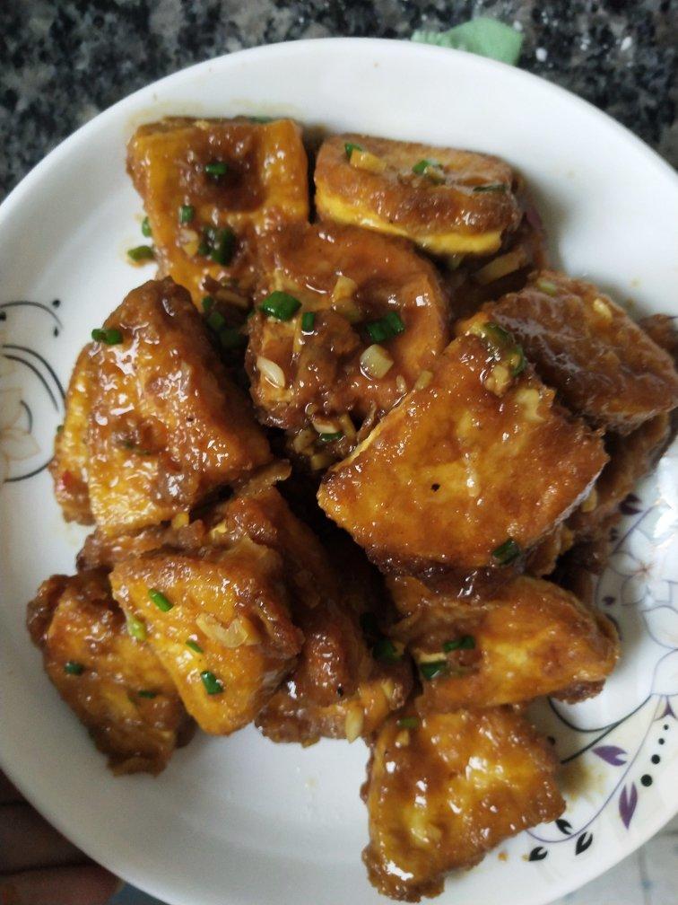 无敌好吃的香煎豆腐